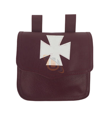 Knight Templar Alms Bag White - kitchcutlery
 - 2